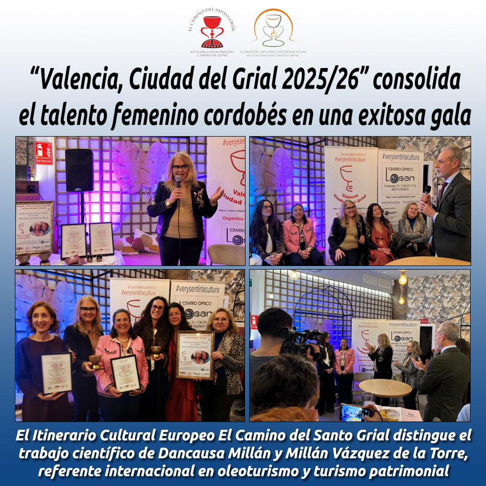 “Valencia, Ciudad del Grial 2025/26” consolida el talento femenino cordobés en una exitosa gala